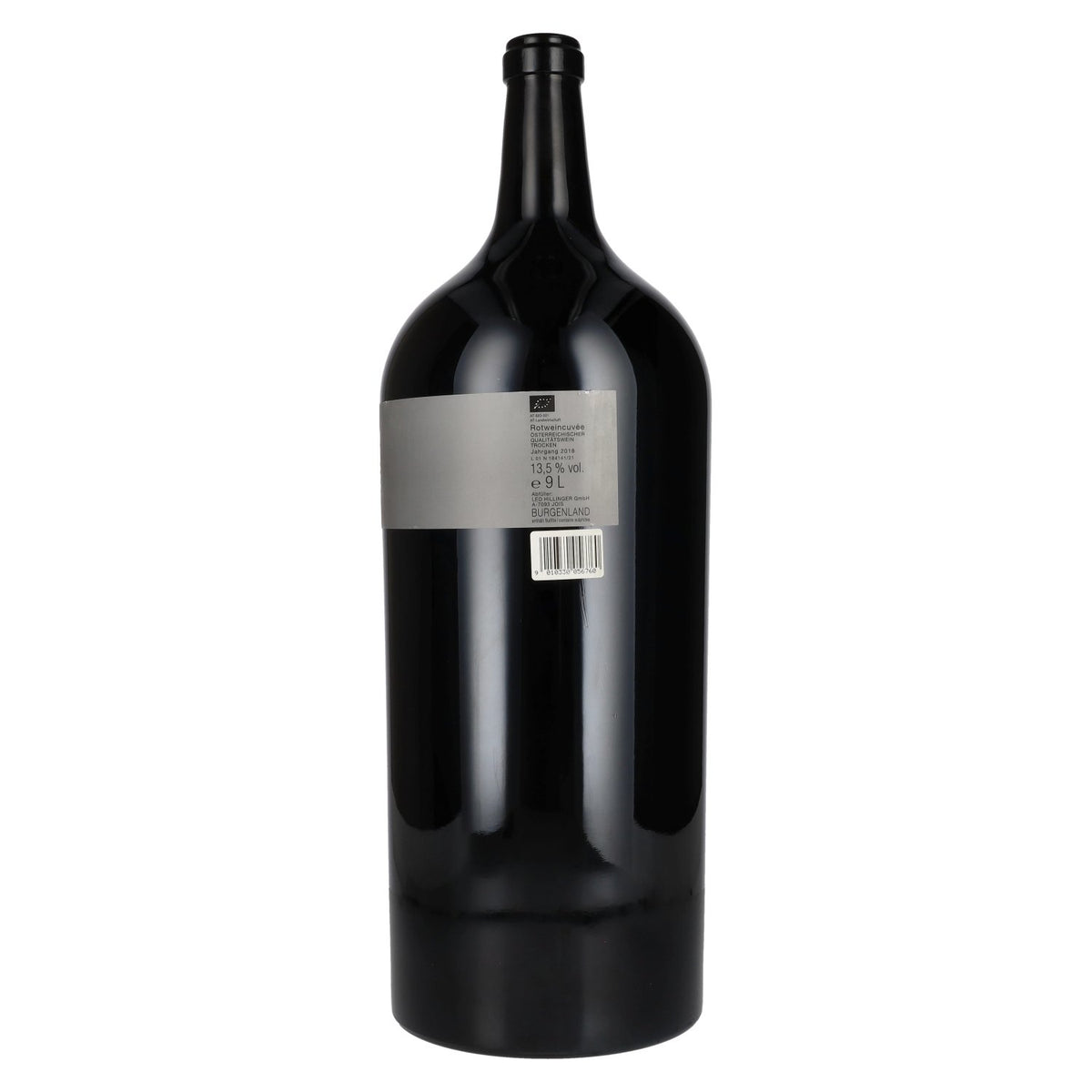 Hillinger Hill Side Red 2018 13,5% Vol. 9l