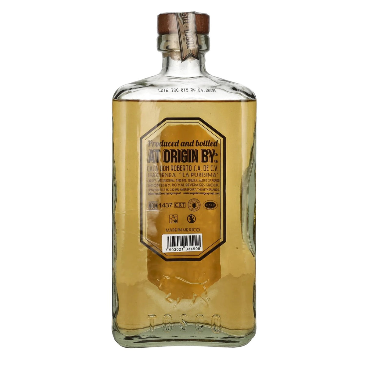 Don Roberto TOSCO AÑEJO 100 % agave, 40 % vol., 0,7 l