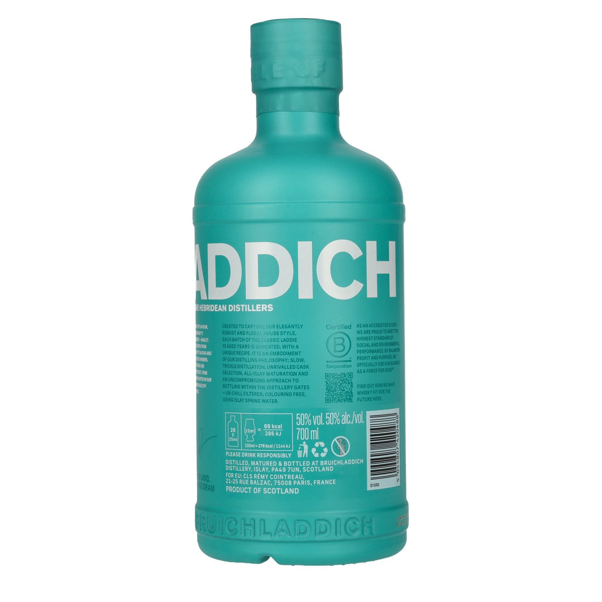 Bruichladdich 10 Years Old THE CLASSIC LADDIE Islay Single Malt 50% Vol. 0,7l