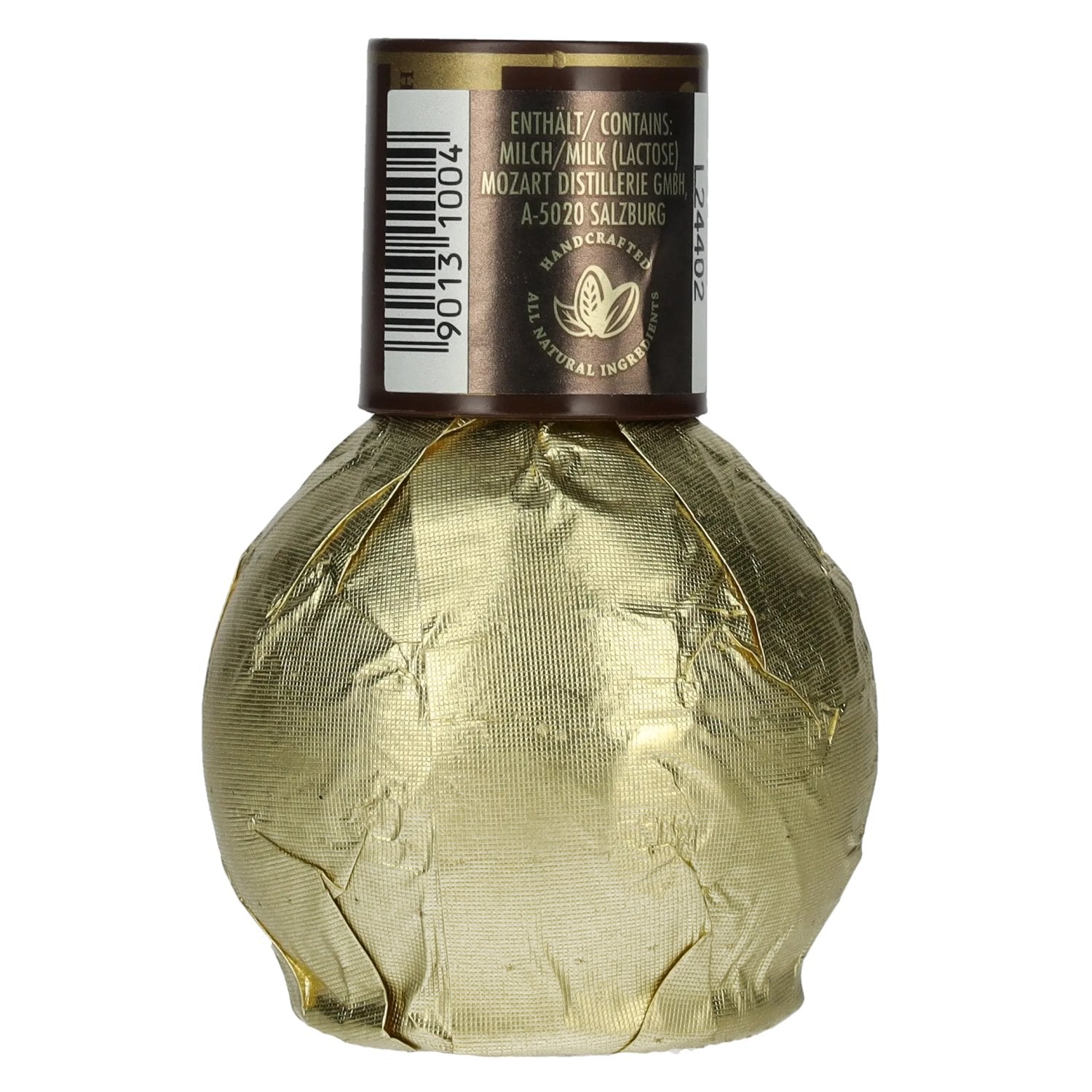 Mozart Chocolate Cream Gold cream liqueur 17% vol. 0.05l