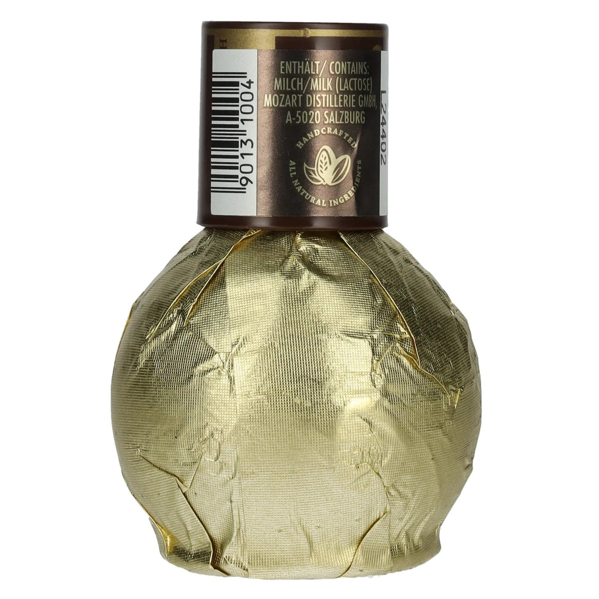 Mozart Chocolate Cream Gold Sahnelikör 17% Vol. 0,05l