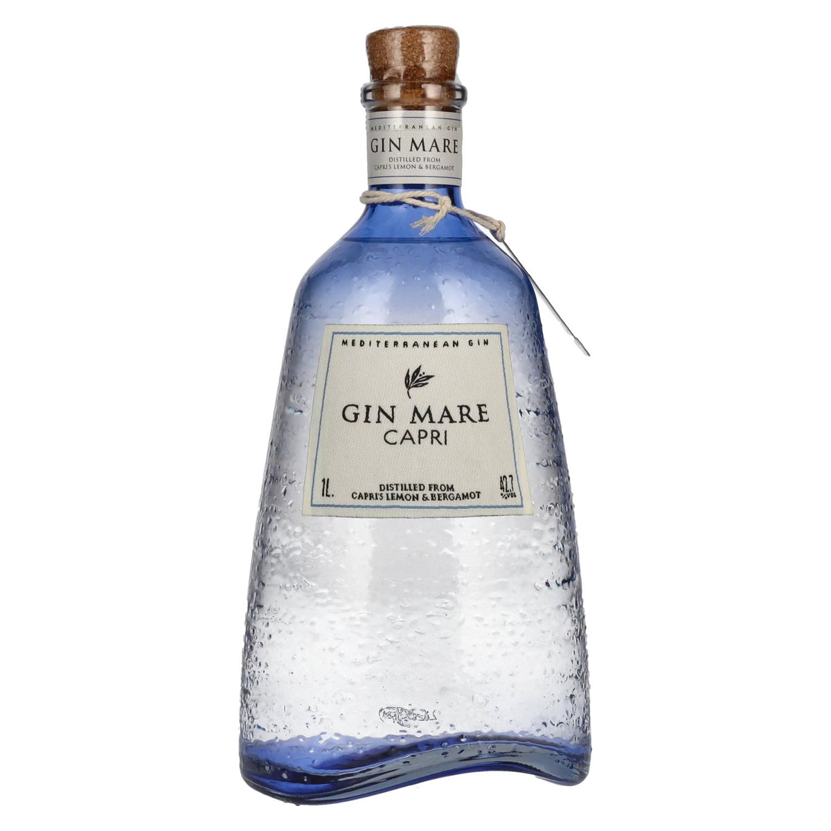Gin Mare Mediterranean Gin Capri Édition limitée 42,7 % vol. 1 l