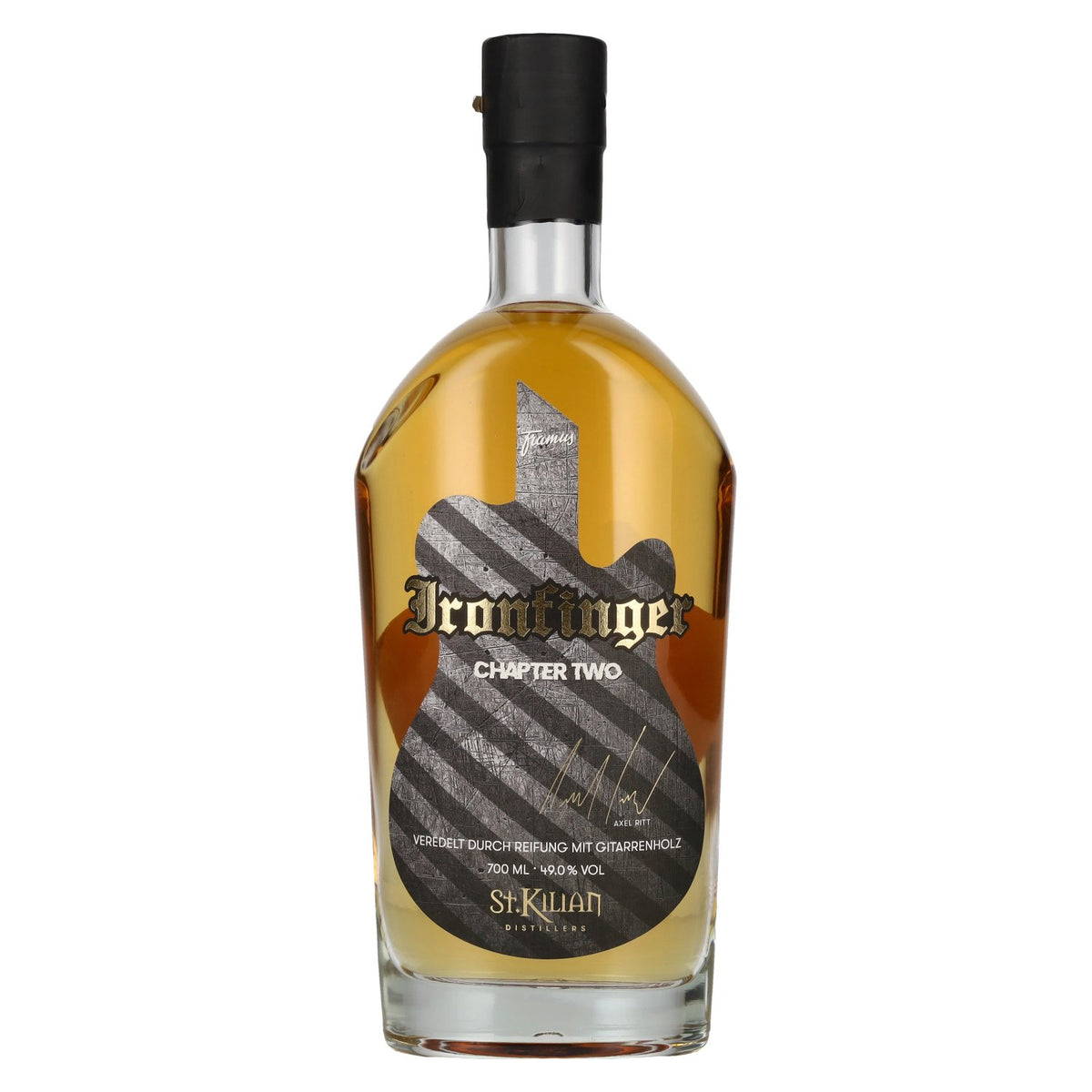 St. Kilian x Framus IRONFINGER Chapter TWO Single Malt Whisky 49% vol. 0.7l
