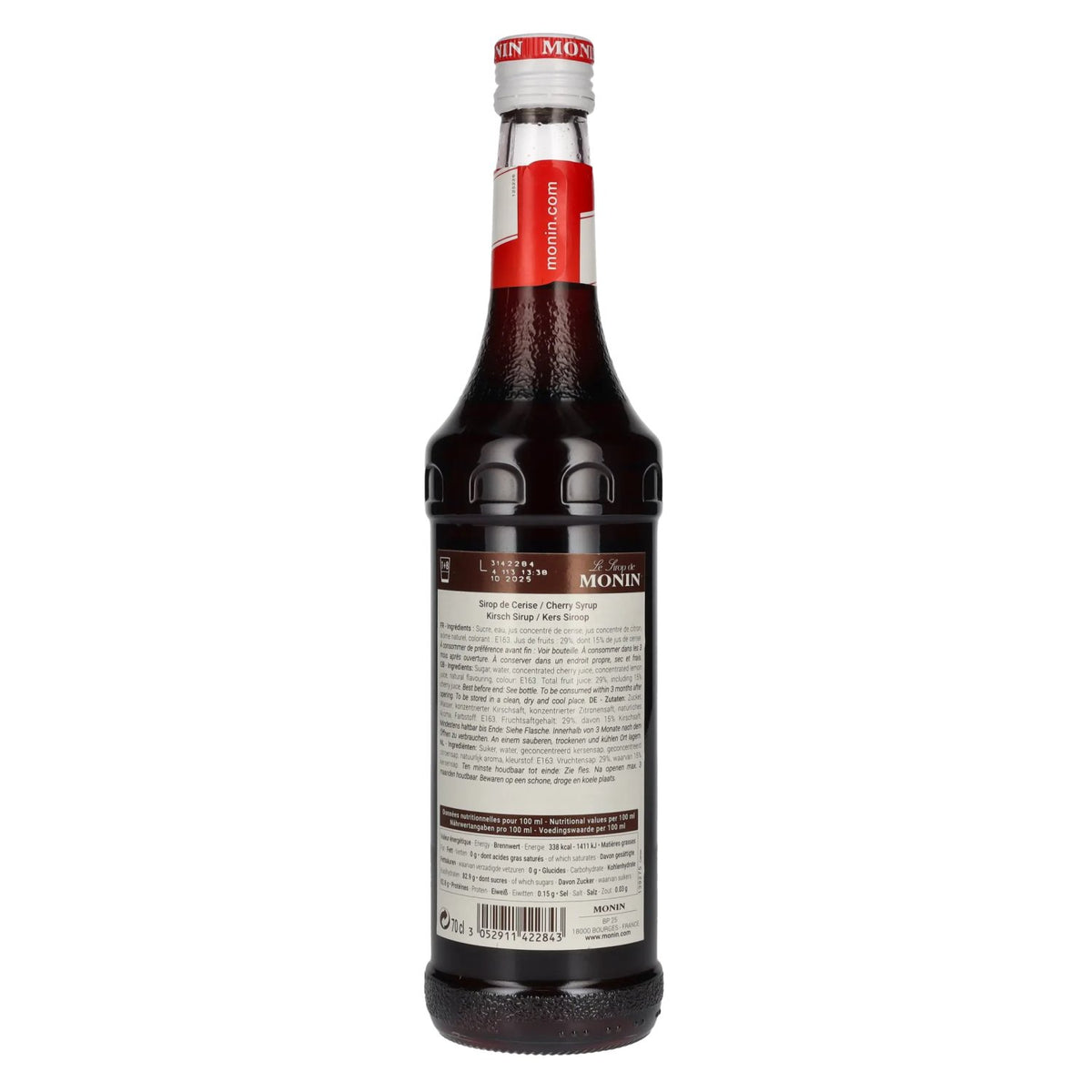 Le sirop Monin CERISE 0,7 l