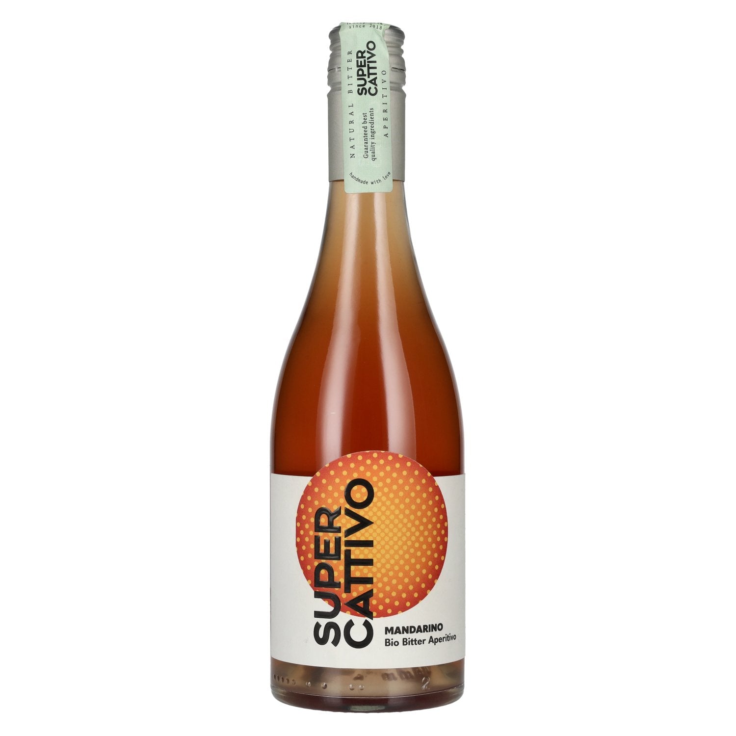 Super Cattivo Mandarino Bio Bitter Aperitivo 19% vol. 0.5l