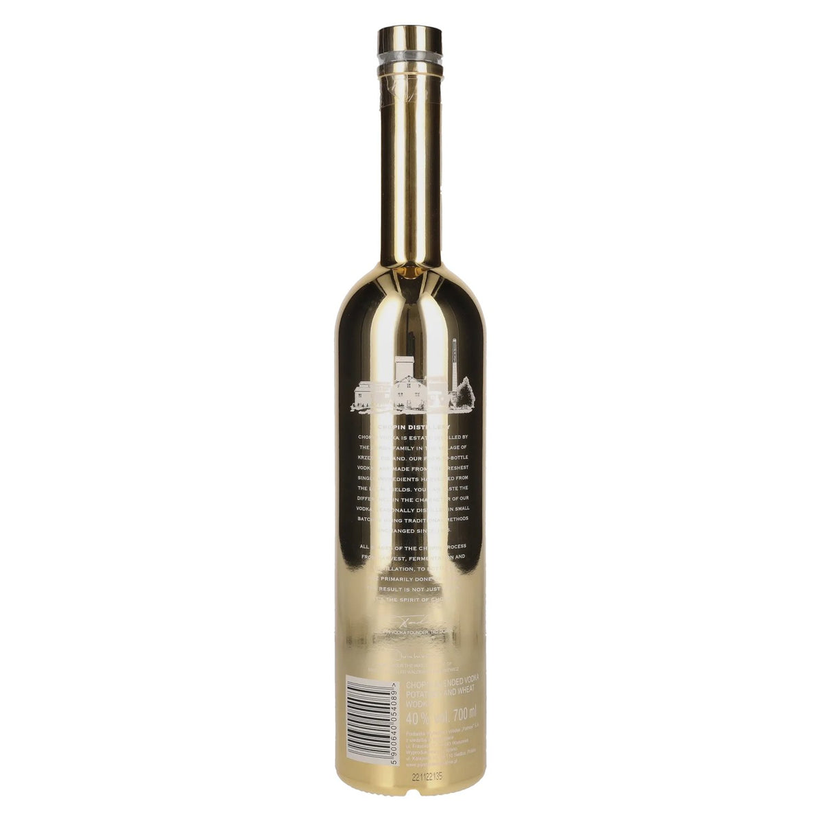 Chopin Blended Vodka Limited Edition 40% Vol. 0,7l