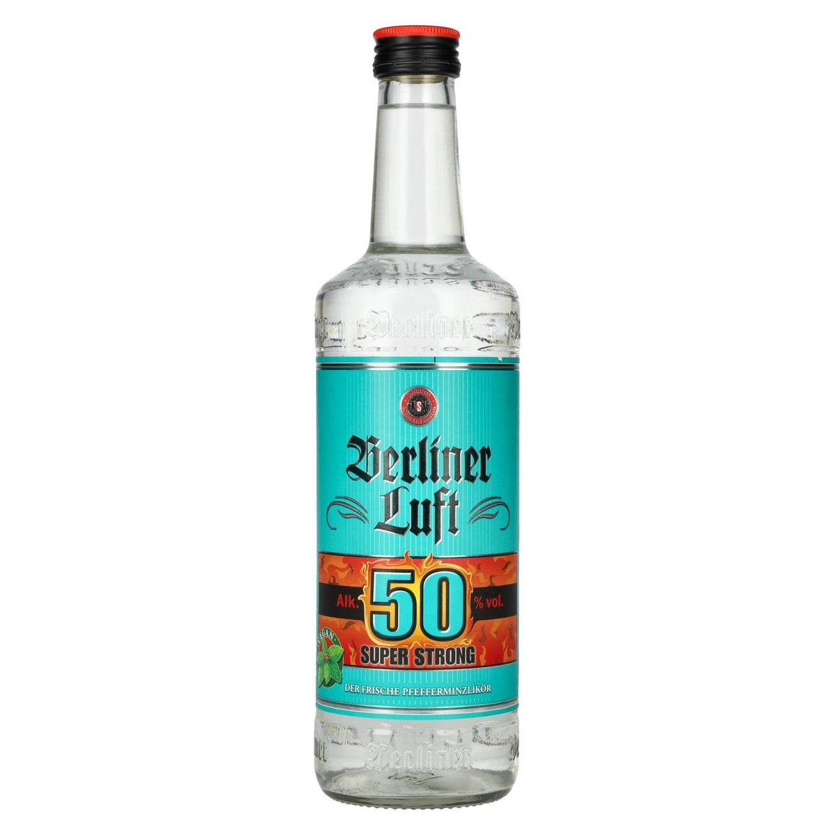 Berliner Luft SUPER STRONG Peppermint Liqueur 50% Vol. 0,7l
