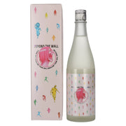 Attack on Titan x Beyond the Wall TITAN Model Japanese Sake 13% Vol. 0,72l in gift box