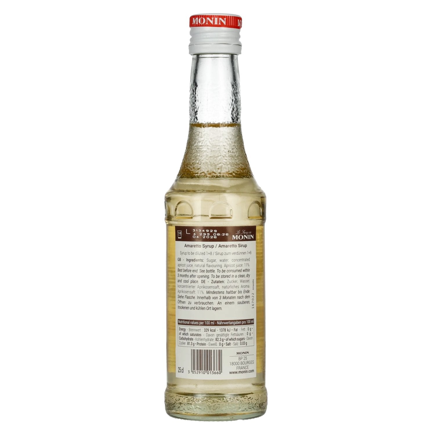 Le Sirop de Monin AMARETTO 0.25l