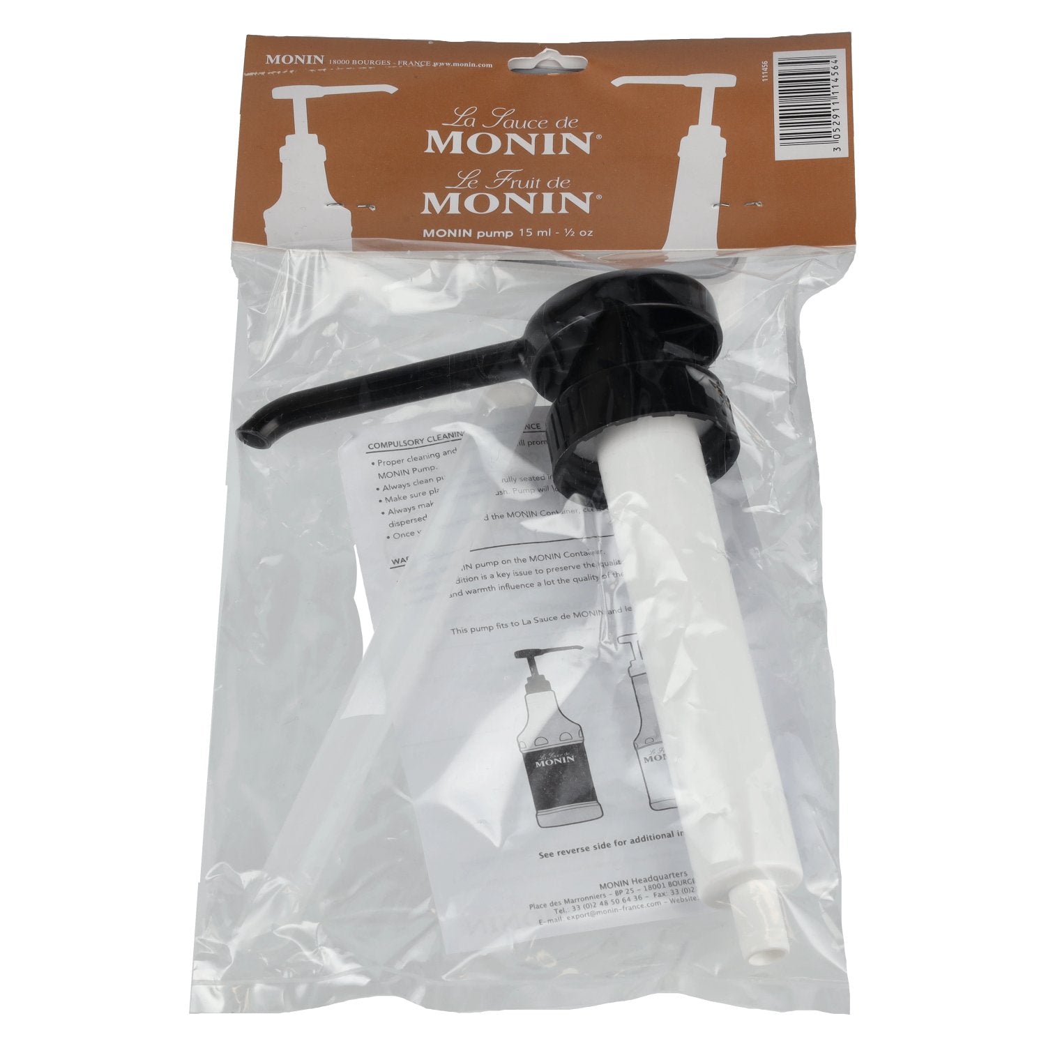 Monin Pumpe für Püree 1l