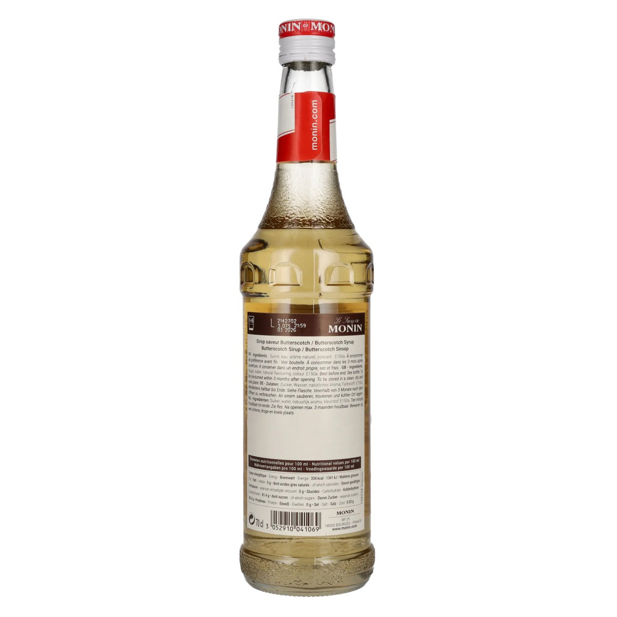 Sirop Monin BUTTERSCOTCH 0,7 l
