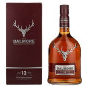 The Dalmore 12 Years Old Highland Single Malt Scotch Whisky, 40% ABV, 0.7 litres, in a gift box