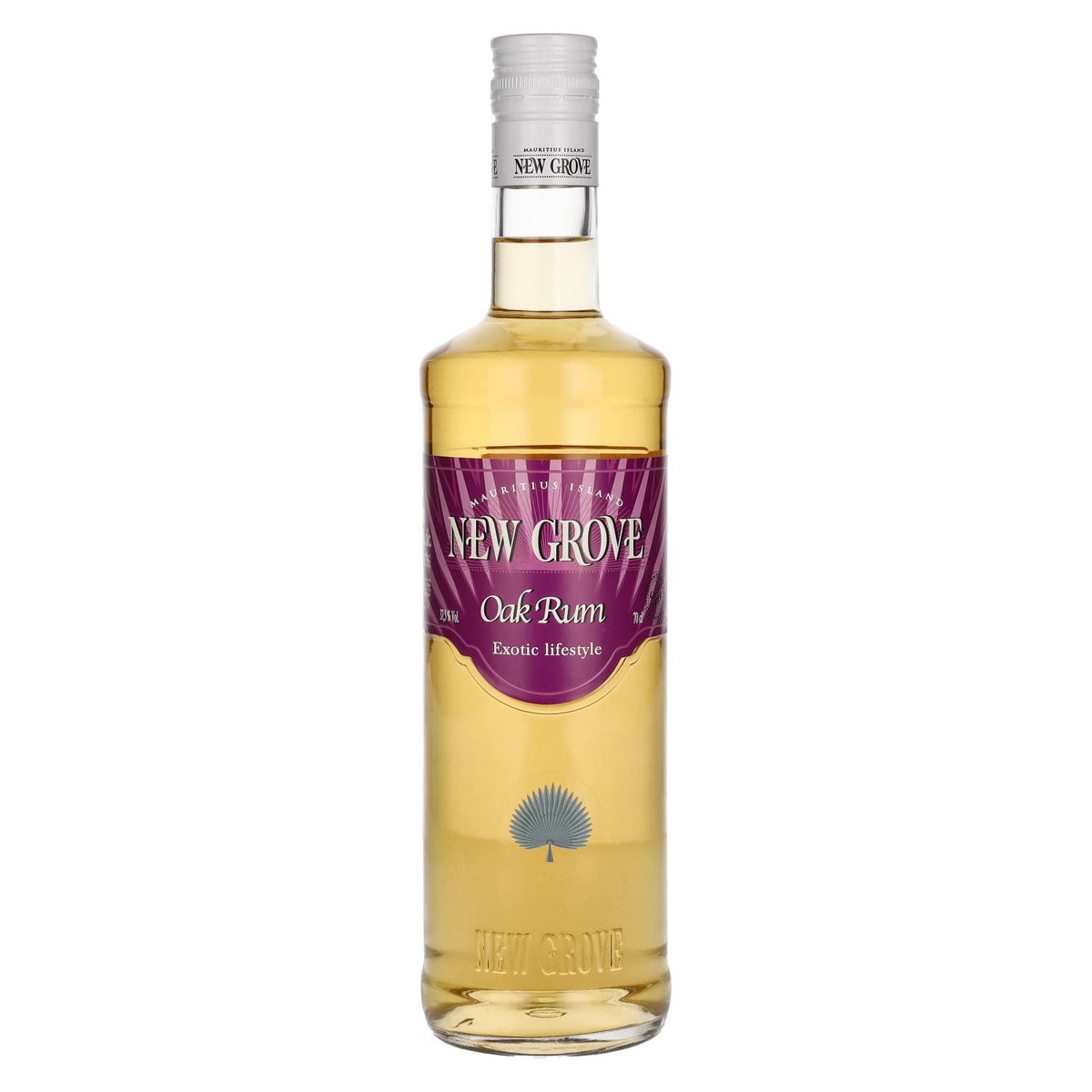 New Grove Exotic Oak Mauritius Island Rum 37.5% ABV 0.7l