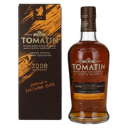 Tomatin 15 Years Old SHERRY COLLECTION Palo Cortado Sherry Butts Limited Edition 2008 46% Vol. 0,7l en boîte cadeau