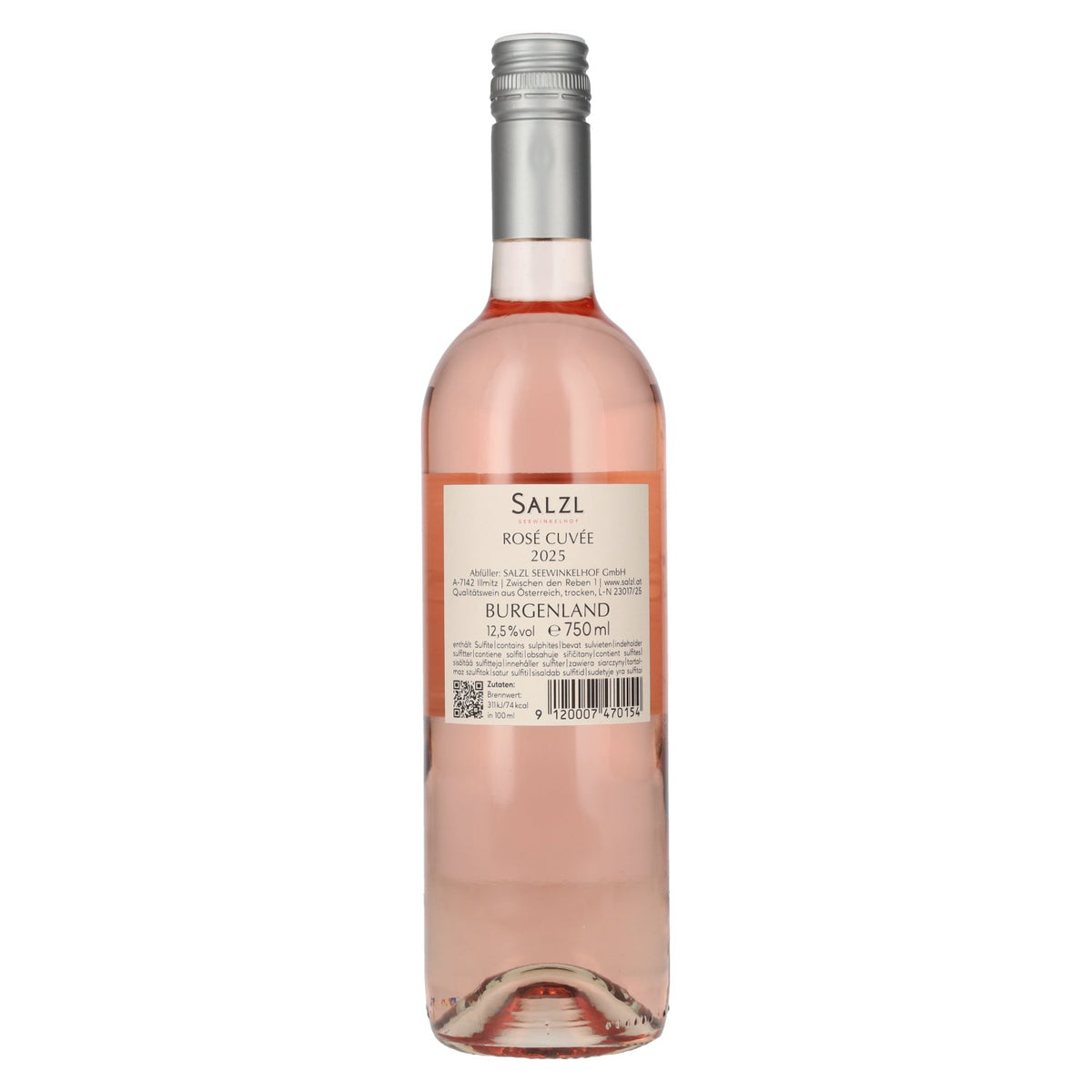 Salzl Rosé Cuvée 2025 12,5% Vol. 0,75l