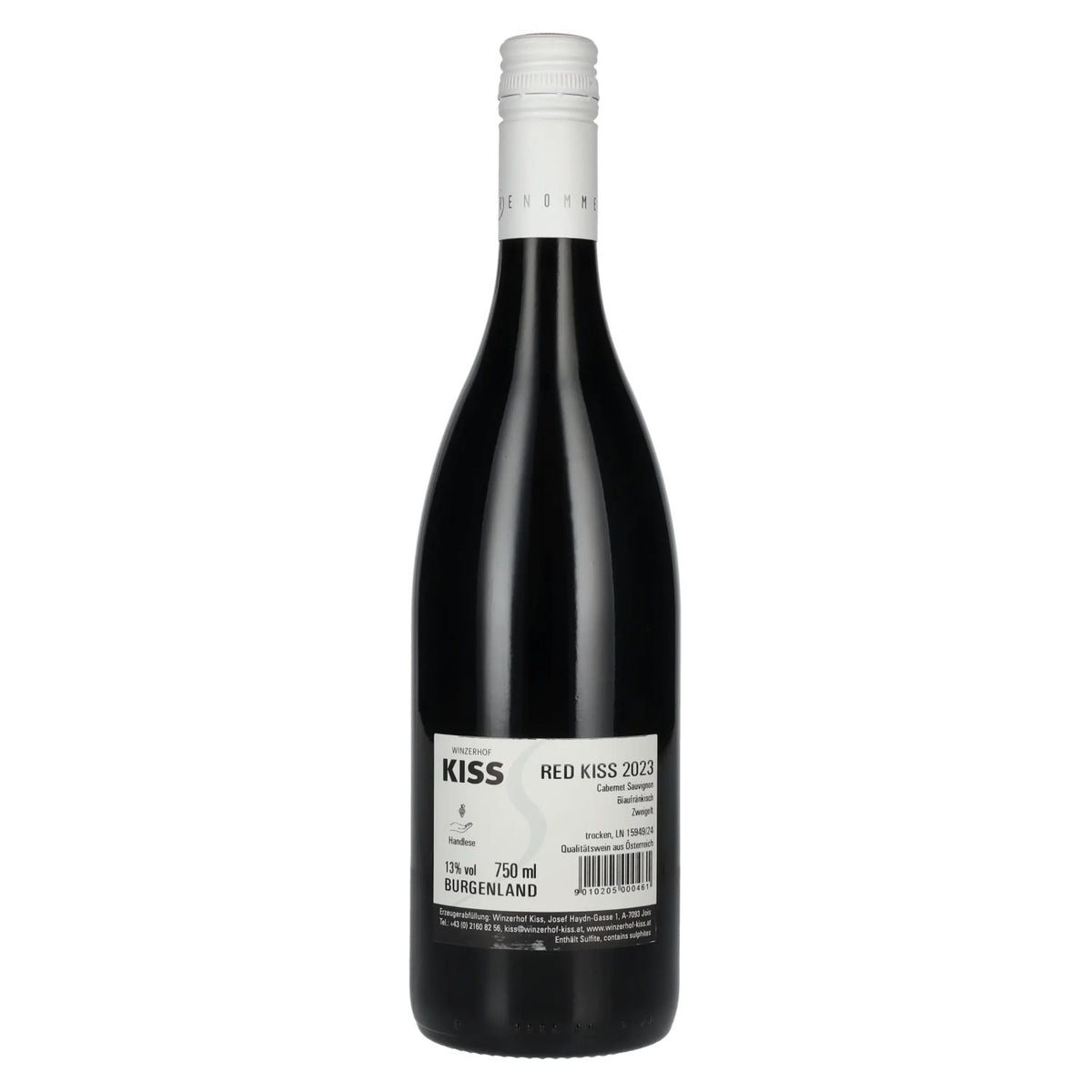 Winzerhof Kiss RED KISS 2023 13% Vol. 0,75l