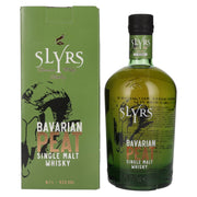 Slyrs Bavarian Peat Single Malt Whisky 43% Vol. 0,7l in gift box