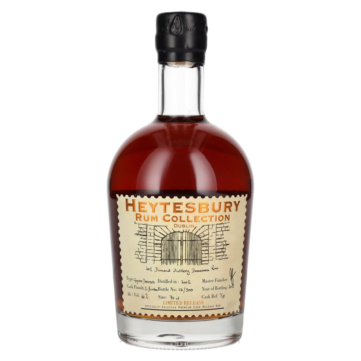 Heytesbury Rum Collection Diamond Distillery Demerara Rum 2002 46% vol. 0,7 l