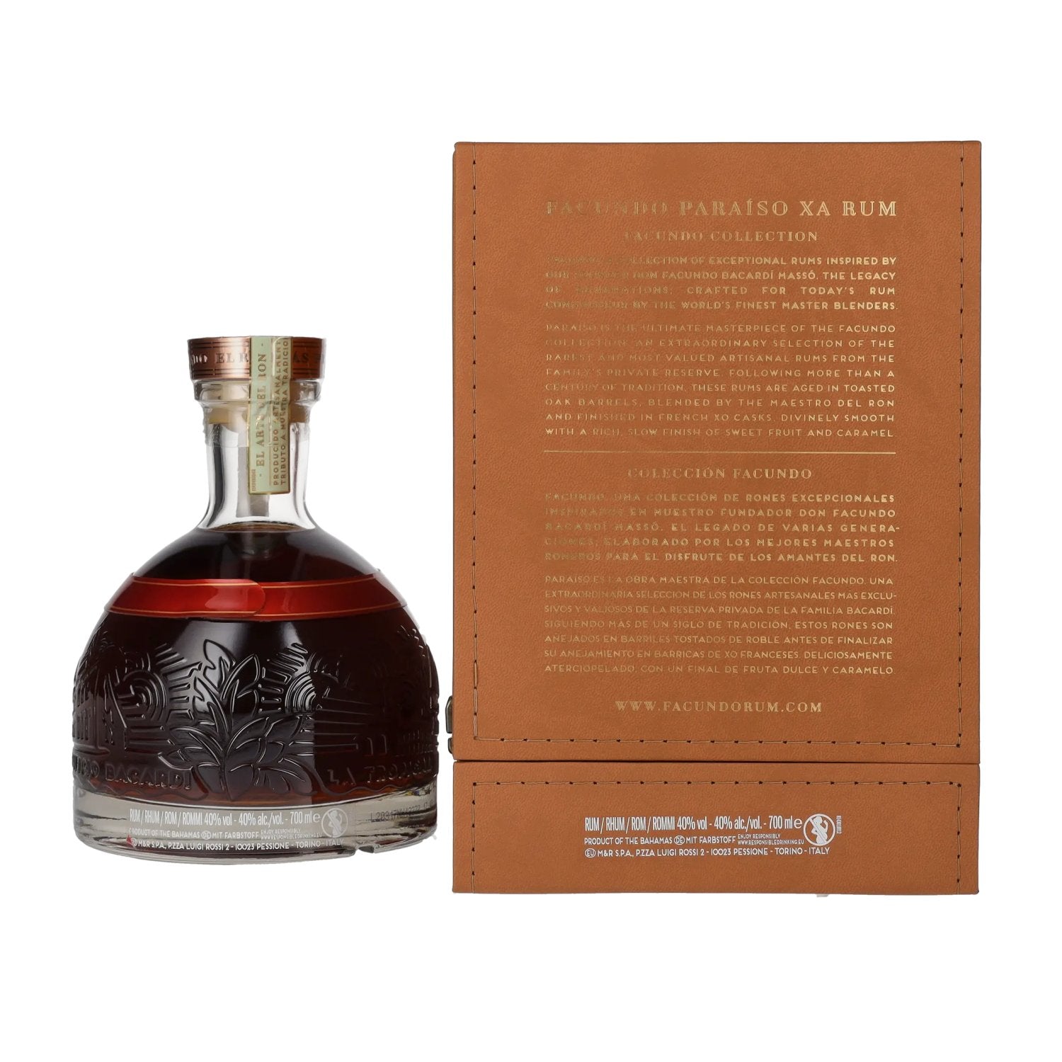 Facundo PARAÍSO XA Rum 40% Vol. 0,7l in gift box