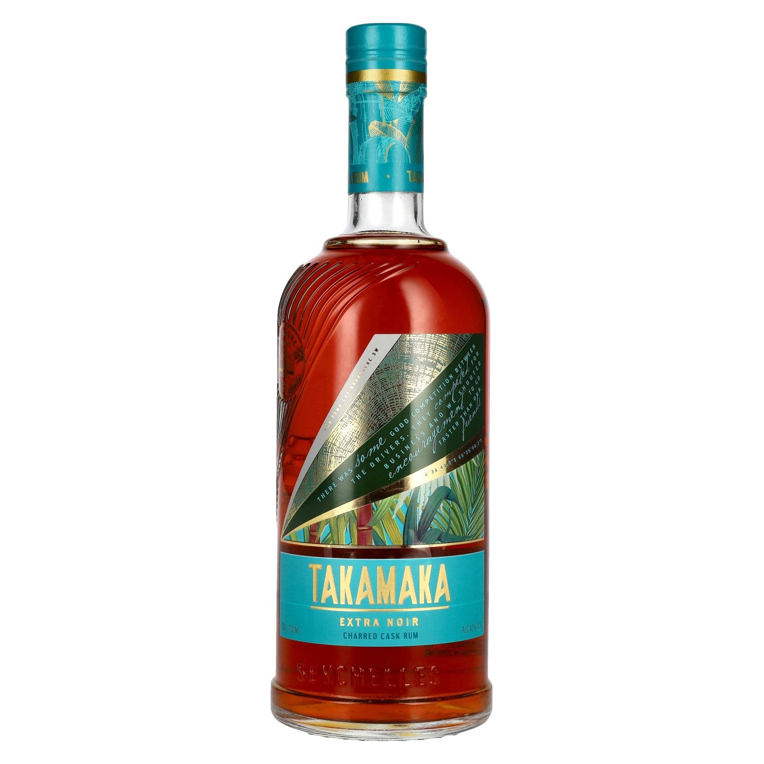 Takamaka EXTRA NOIR Rum 43% Vol. 0,7l