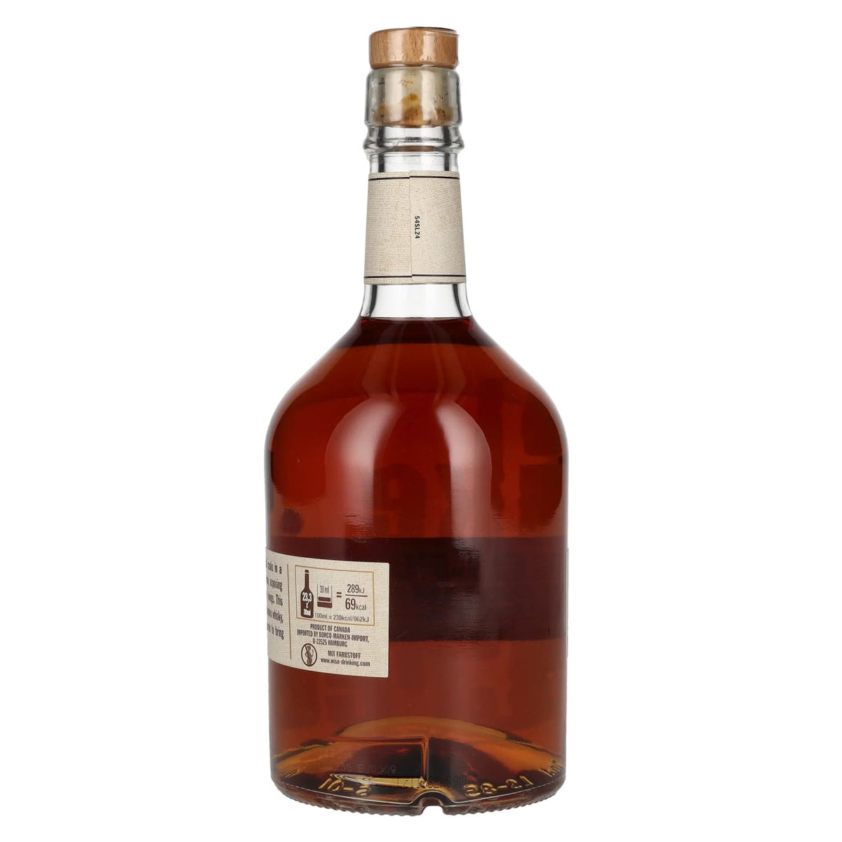 Pike Creek 10-Year-Old Canadian Whisky 42% vol. 0.7 l