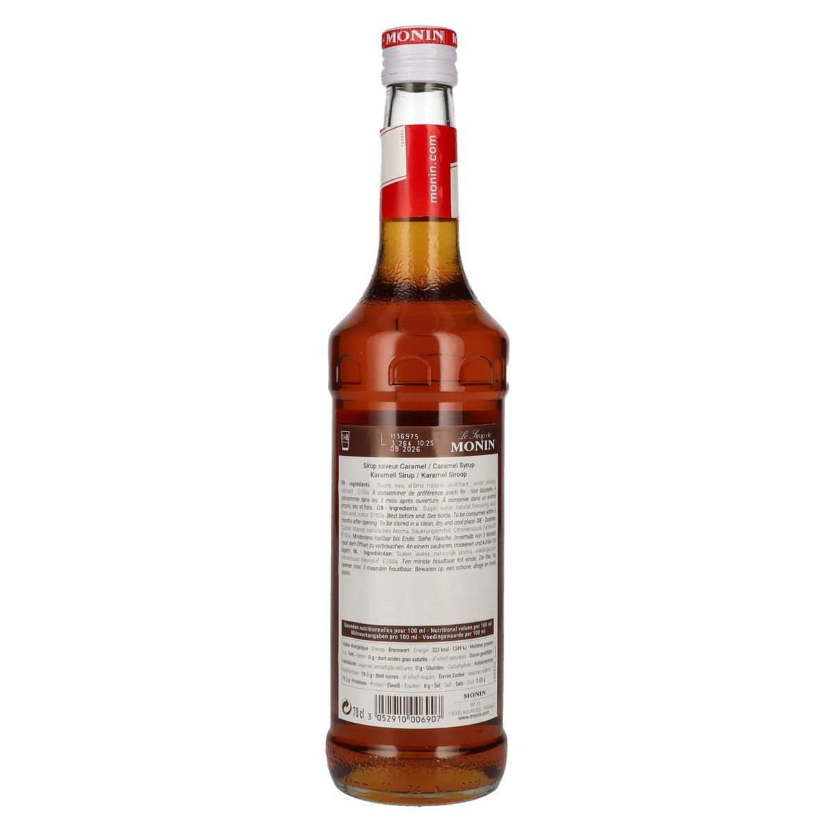 Monin CARAMEL Syrup 0.7 l