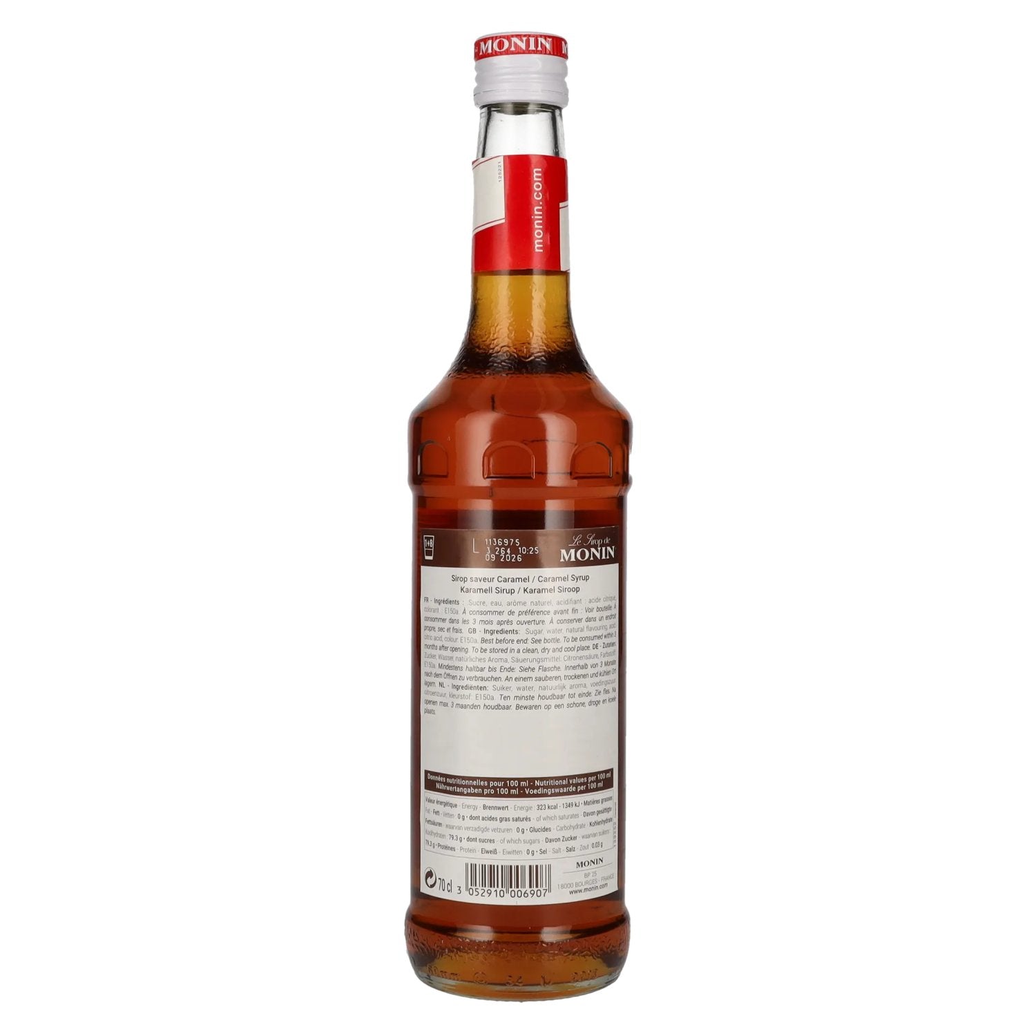 Sirop Monin CARAMEL 0,7 l