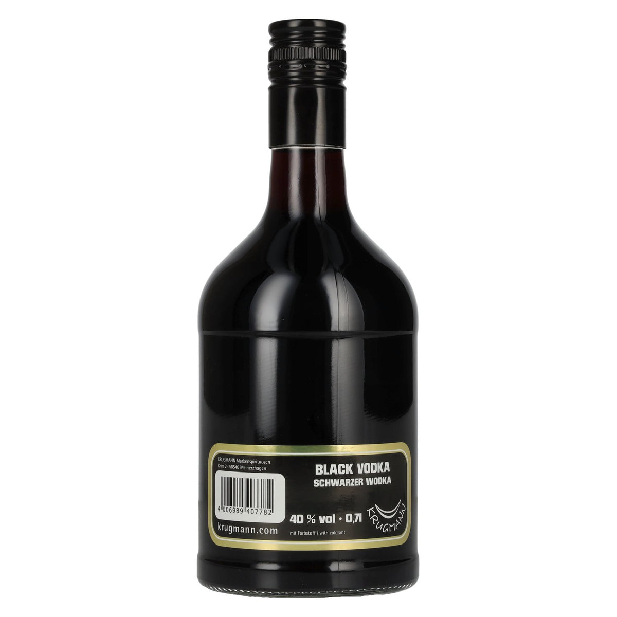 Fuckoff BLACK Vodka 40 % vol. 0,7 l