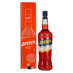 Aperol Aperitivo 11% ABV, 3 litres, in a gift box with a bottle pourer