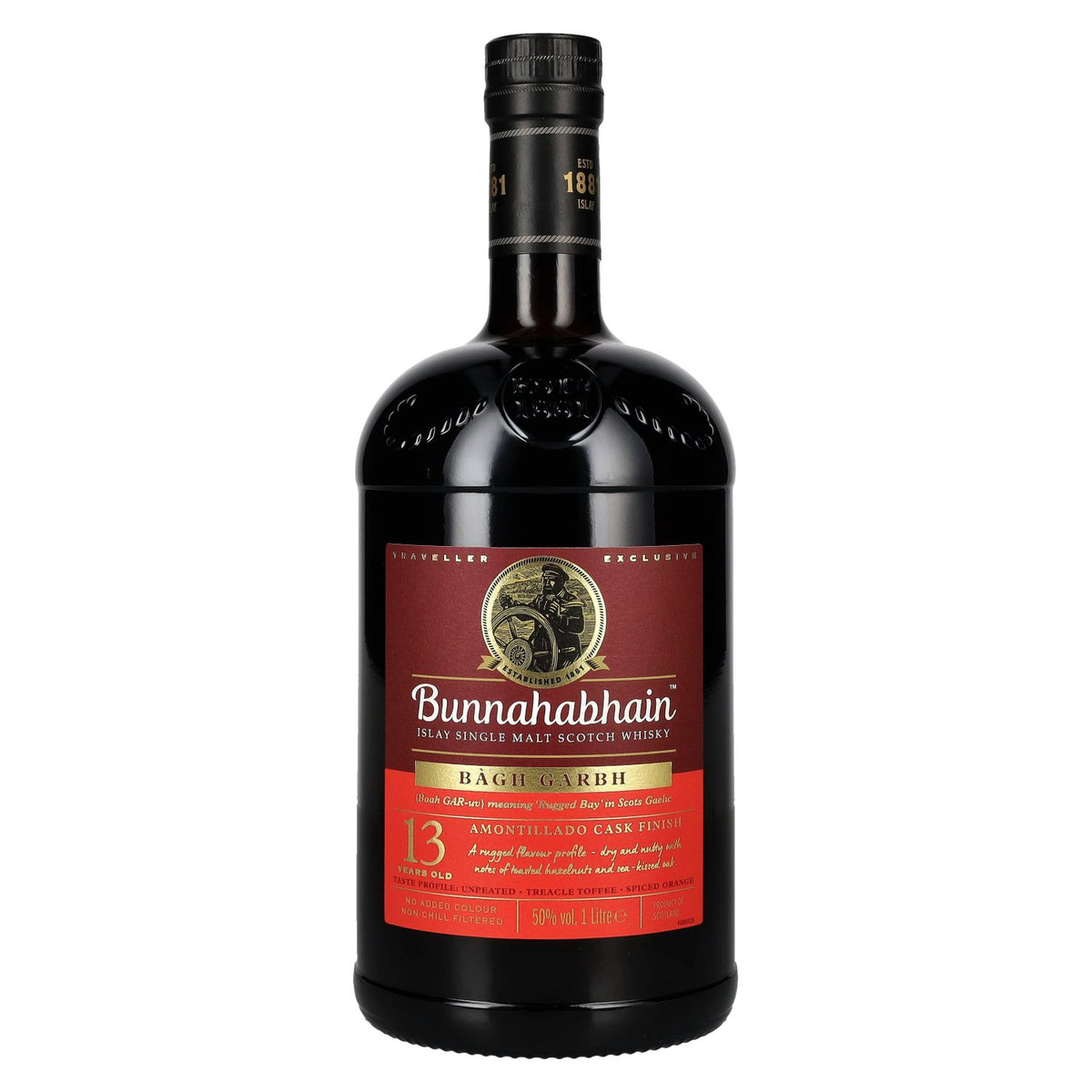 Bunnahabhain 13 Years Old BÀGH GARBH Islay Single Malt Scotch Whisky 50% Vol. 1l