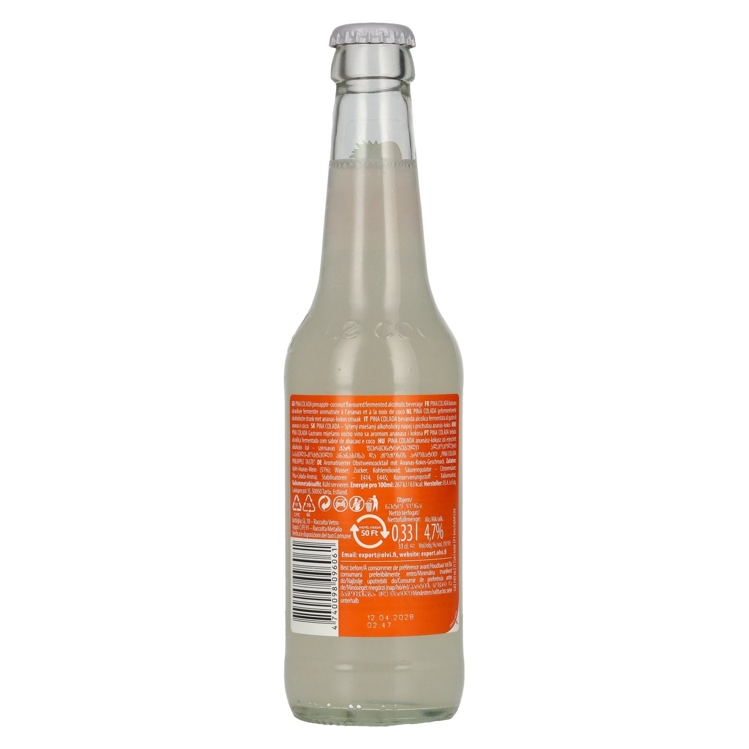 Le Coq PINA COLADA 4,7% Vol. 0,33l