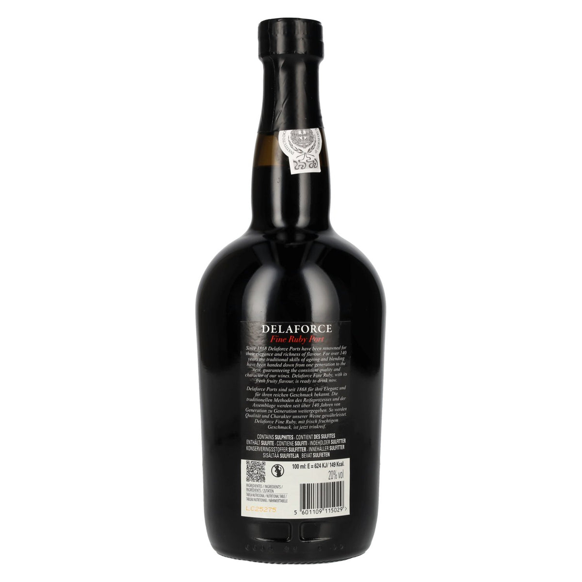 Delaforce Fine Ruby Port 20% vol. 0.75 l
