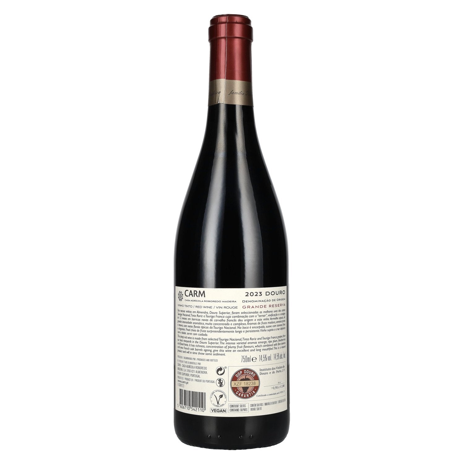 CARM Grande Reserva Red DOP Douro 2023 14,5% Vol. 0,75l