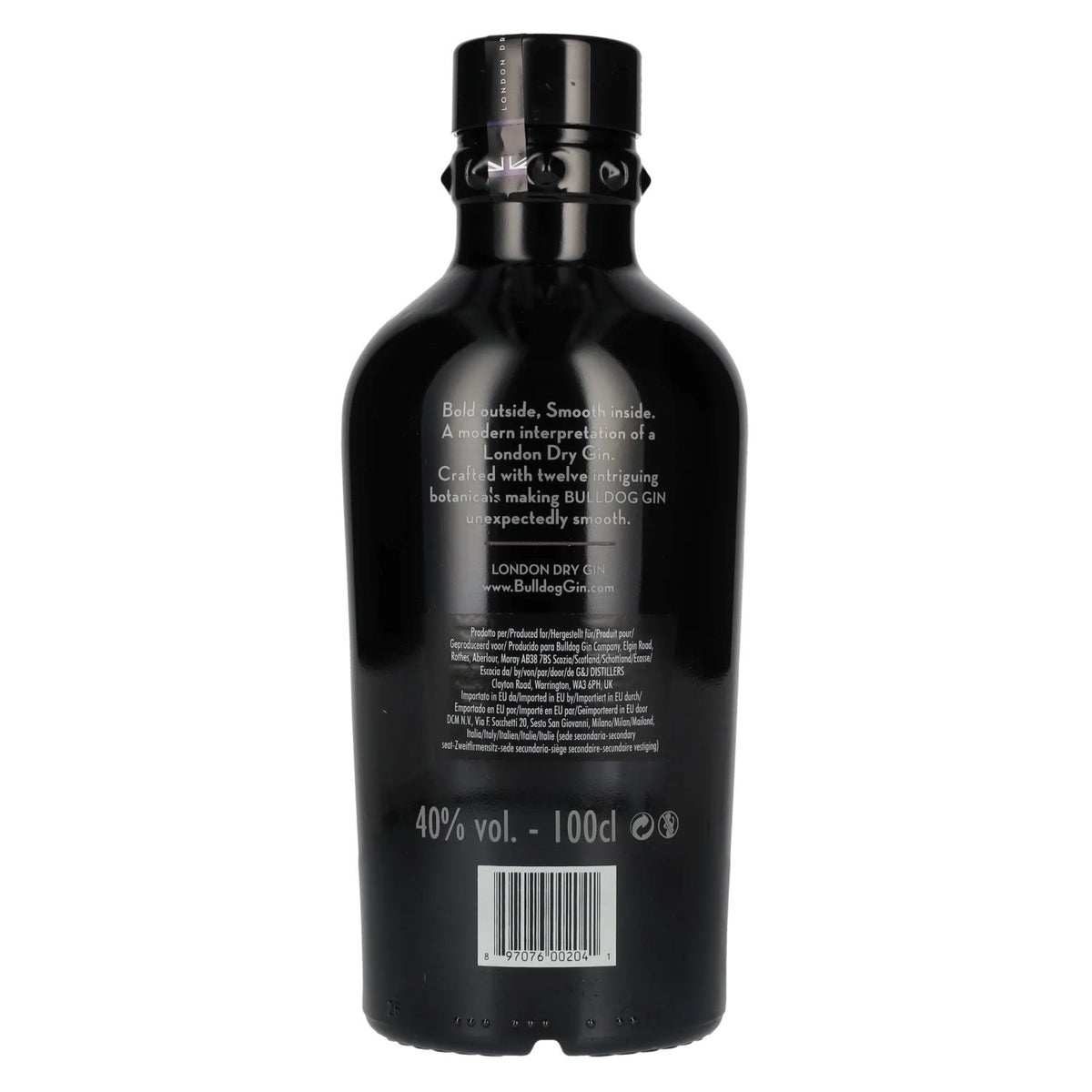 Bulldog Gin 40% Vol. 1l