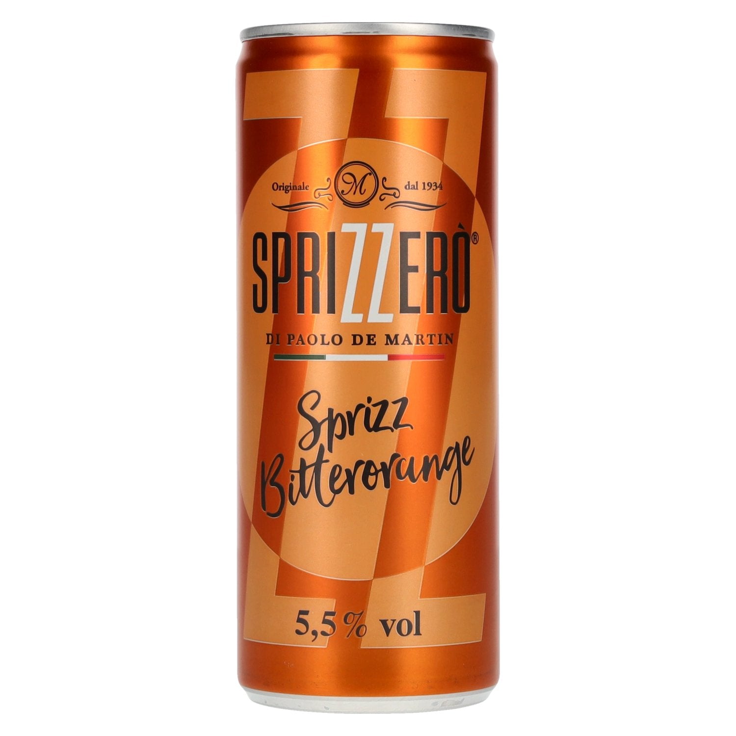 Sprizzerò Sprizz Bitterorange 5,5% Vol. 12x0,25l Dosen Pfand
