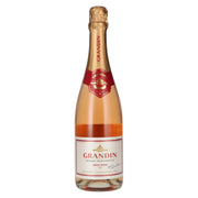 Grandin Brut Rosé Méthode Traditionnelle 12% Vol. 0,75l