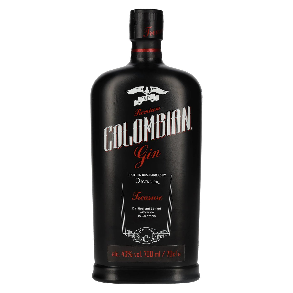 Dictador Treasure Colombian Aged Gin 43% vol. 0.7 l