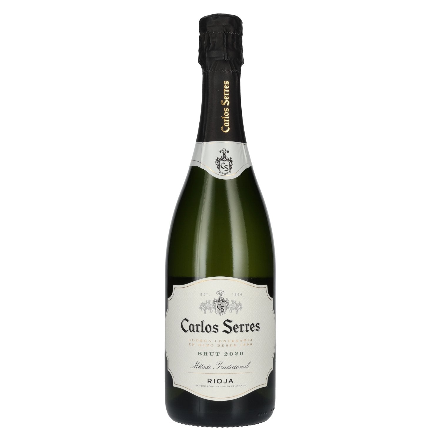 Carlos Serres Método Tradicional Rioja Brut DOC 2020 12% Vol. 0,75l