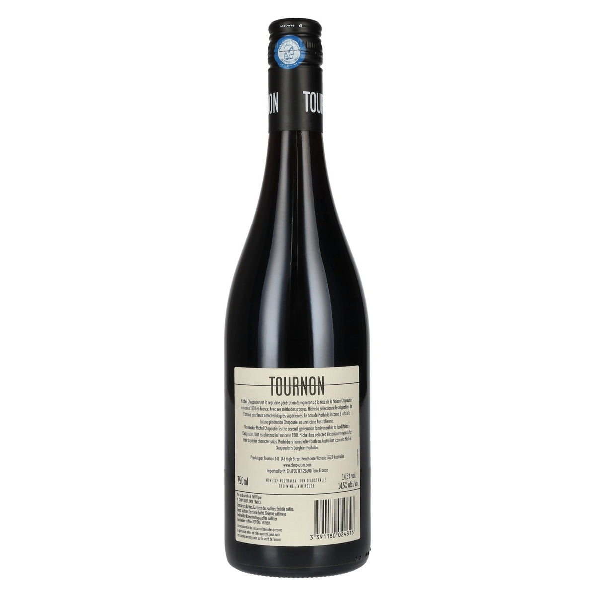 Tournon Mathilda Shiraz 2023 14,5% Vol. 0,75l