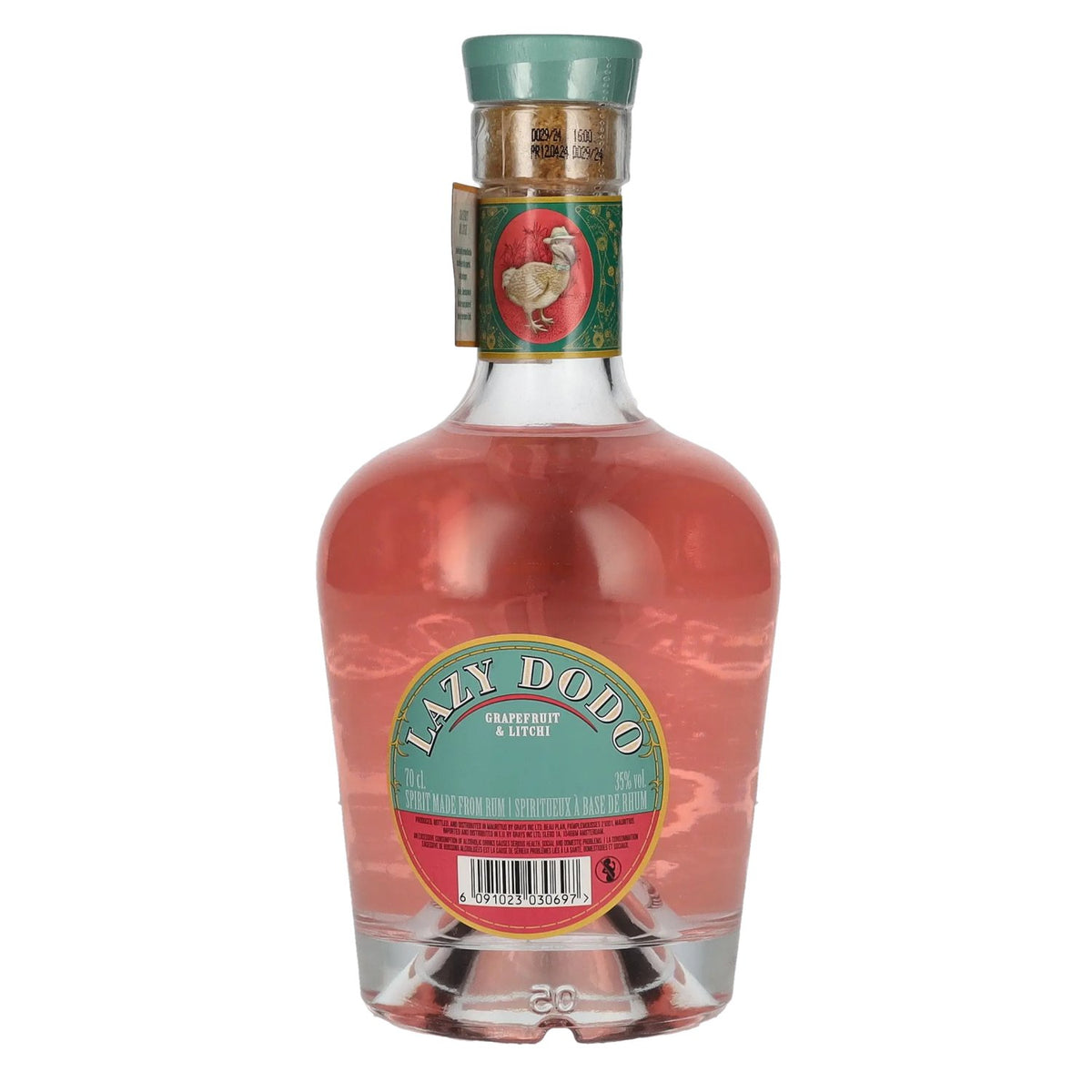 Lazy Dodo Grapefruit & Litchi 35% Vol. 0,7l