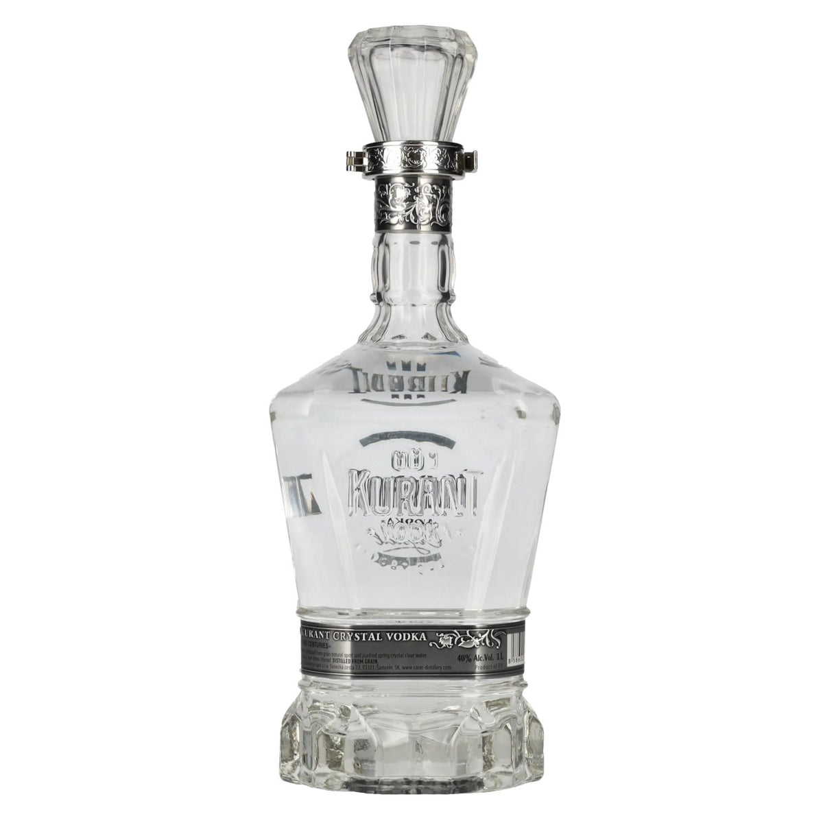 Kurant Crystal Vodka Export 40% vol. 1 litre