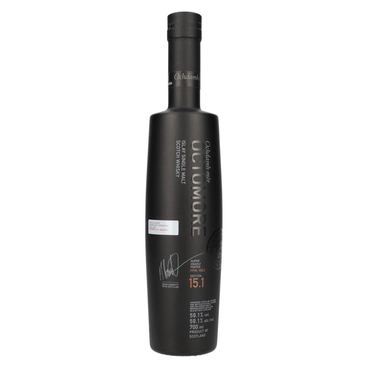 Octomore EDITION: 15.1 Super Heavily Peated Islay Single Malt Limited Release 2024 59,1% vol. 0,7 l