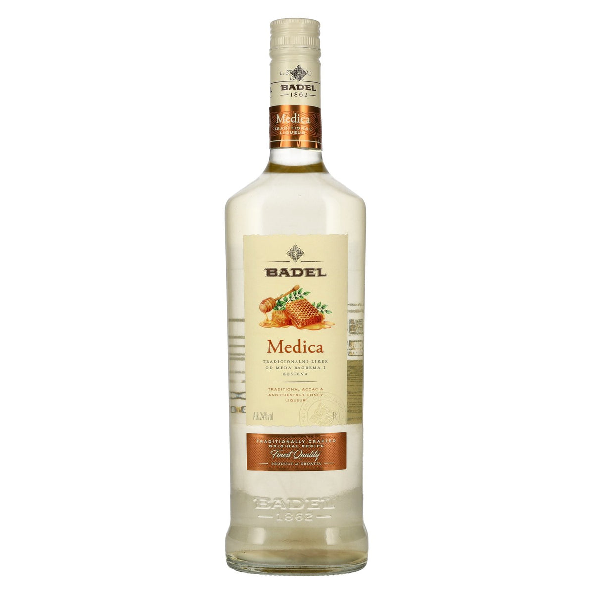 Badel Medica Liqueur de miel 24% vol. 1l