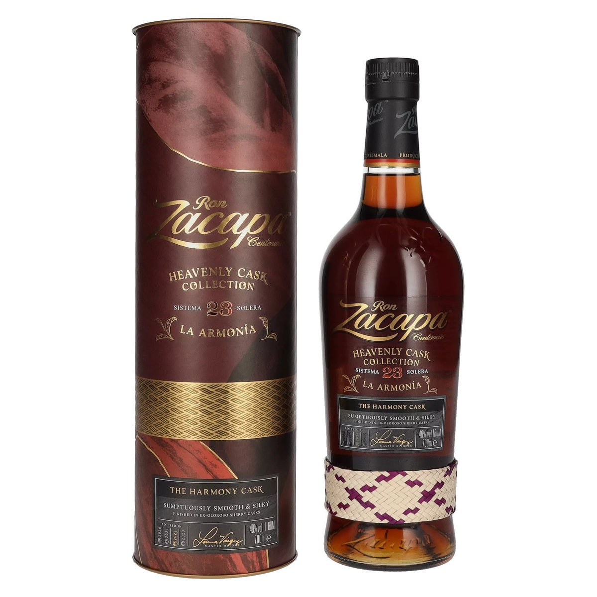 Ron Zacapa Centenario LA ARMONIA Heavenly Cask Collection 40% vol. 0.7l in a gift box