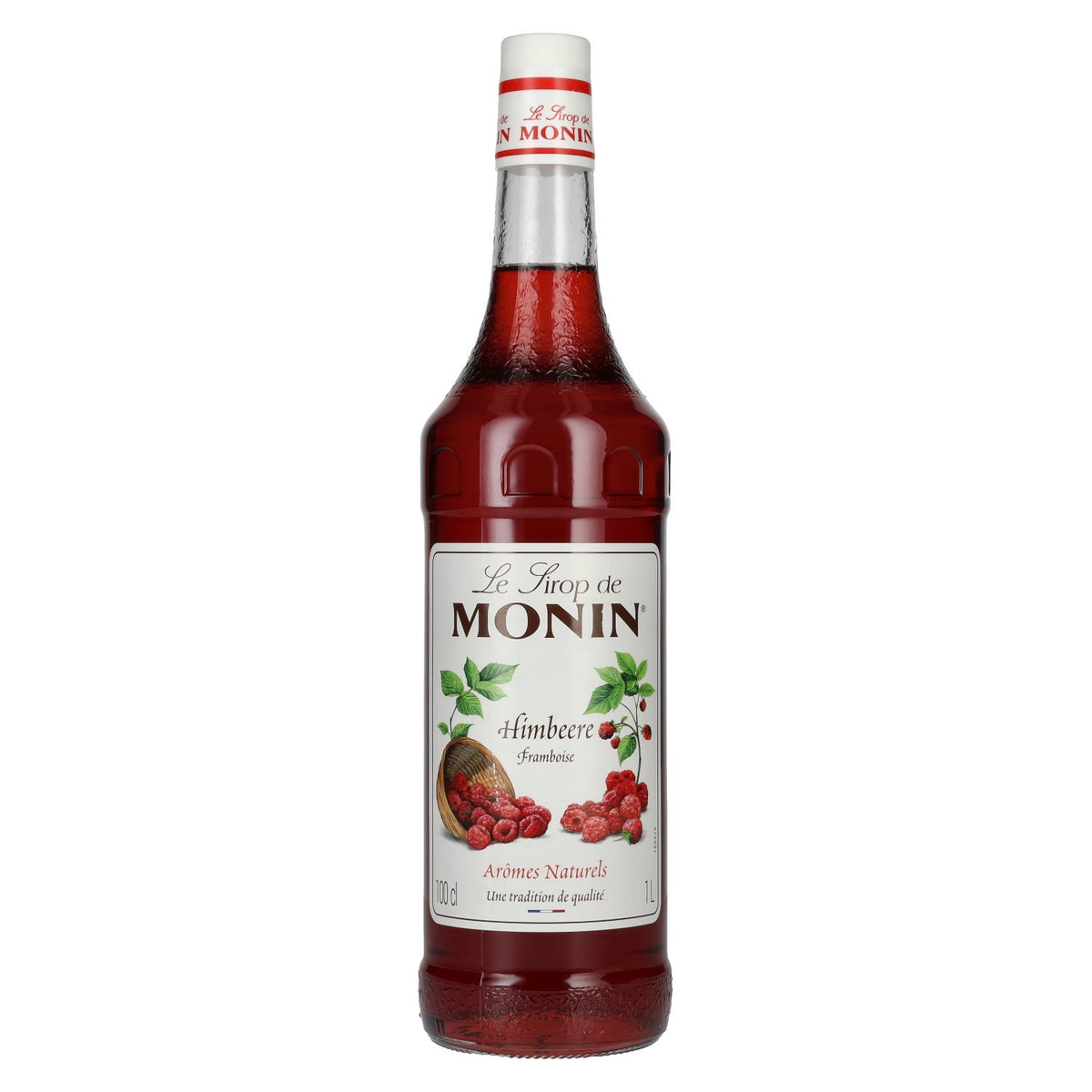 Le sirop Monin FRAMBOISE 1 l