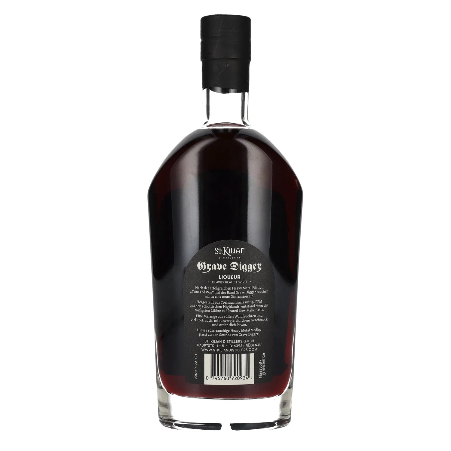 Grave Digger BERRY METAL Liqueur Limited Edition 40% Vol. 0,7l
