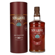 New Grove Rum OLD TRADITION 10 Years Old Mauritius Island Rum 40% Vol. 0,7l in gift box