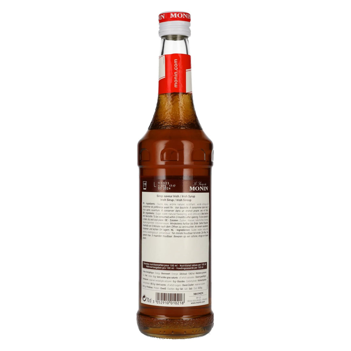 Monin IRISH Syrup 0.7 l