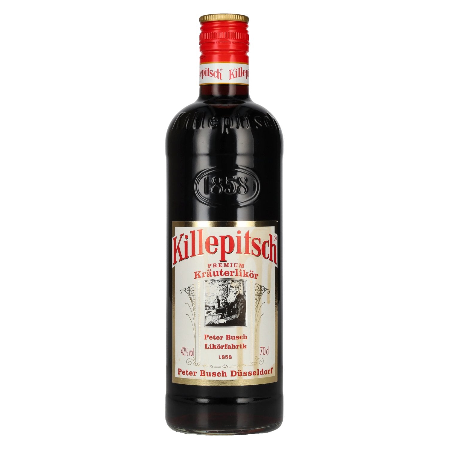 Killepitsch Premium Kräuterlikör 42% Vol. 0,7l
