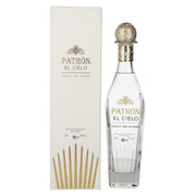 Patrón El Cielo Silver Tequila 100% de Agave 40% Vol. 0,7l en boîte cadeau